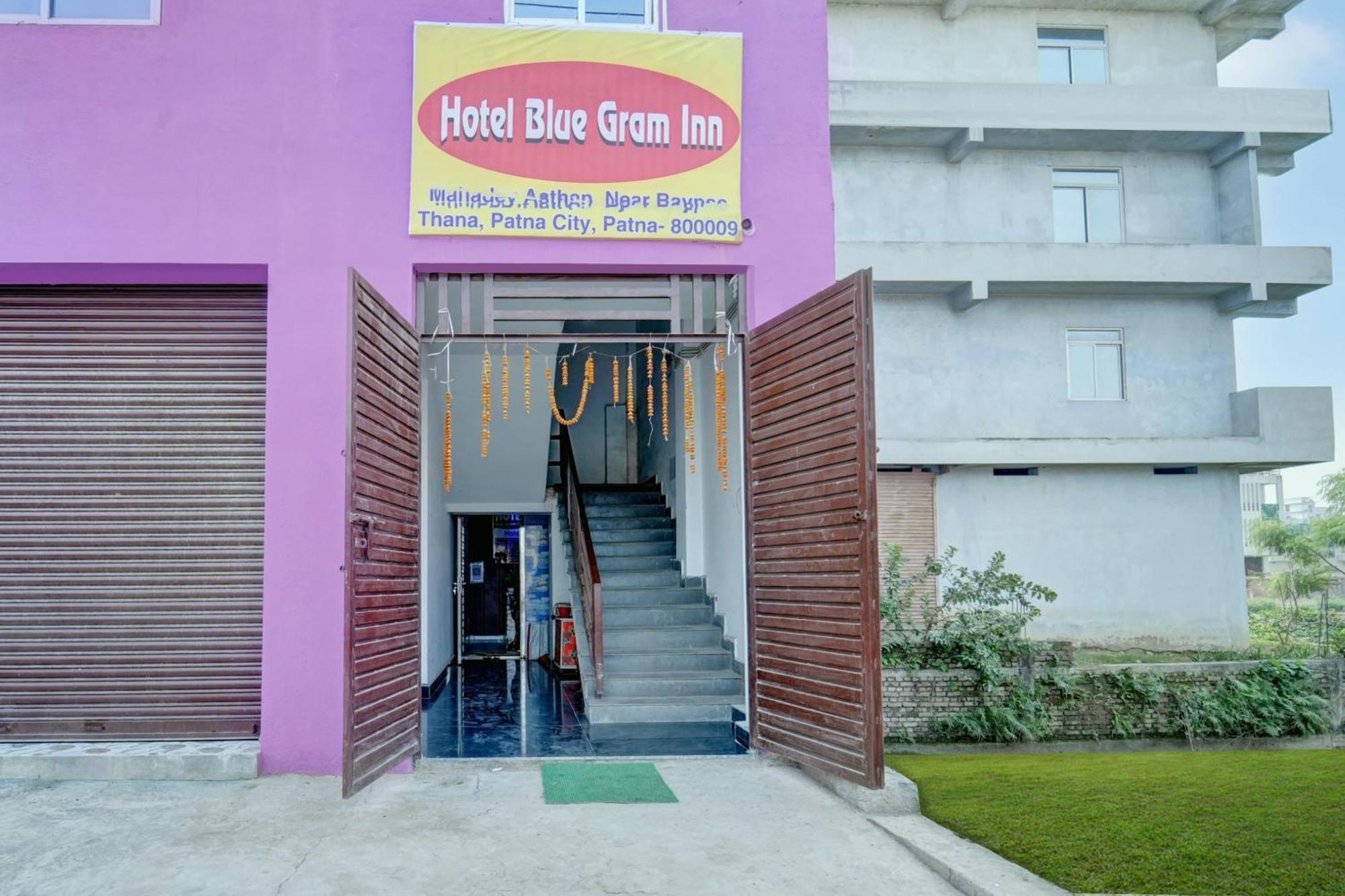 Hotel O Blue Gram Inn 巴特那 外观 照片