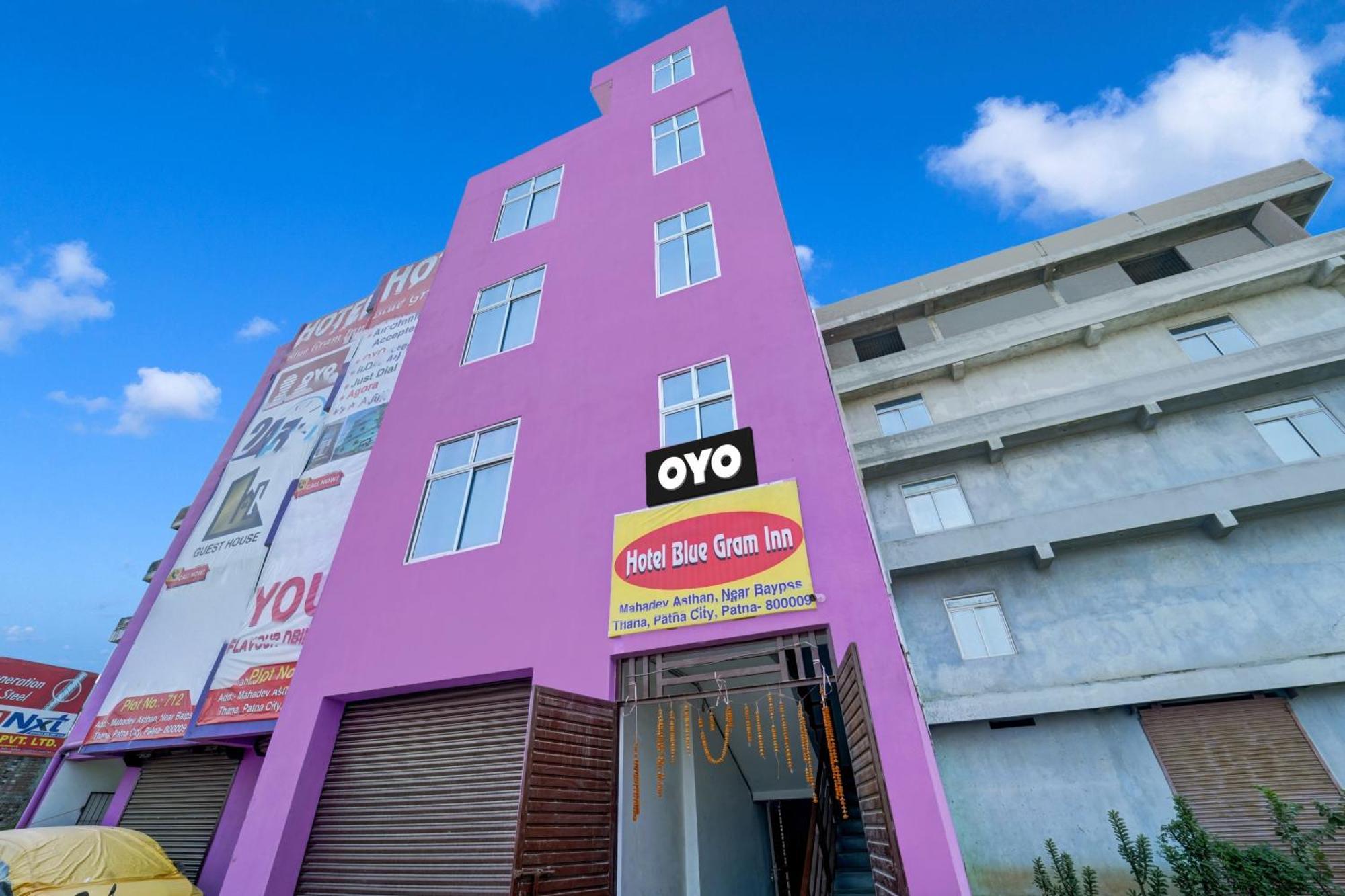 Hotel O Blue Gram Inn 巴特那 外观 照片
