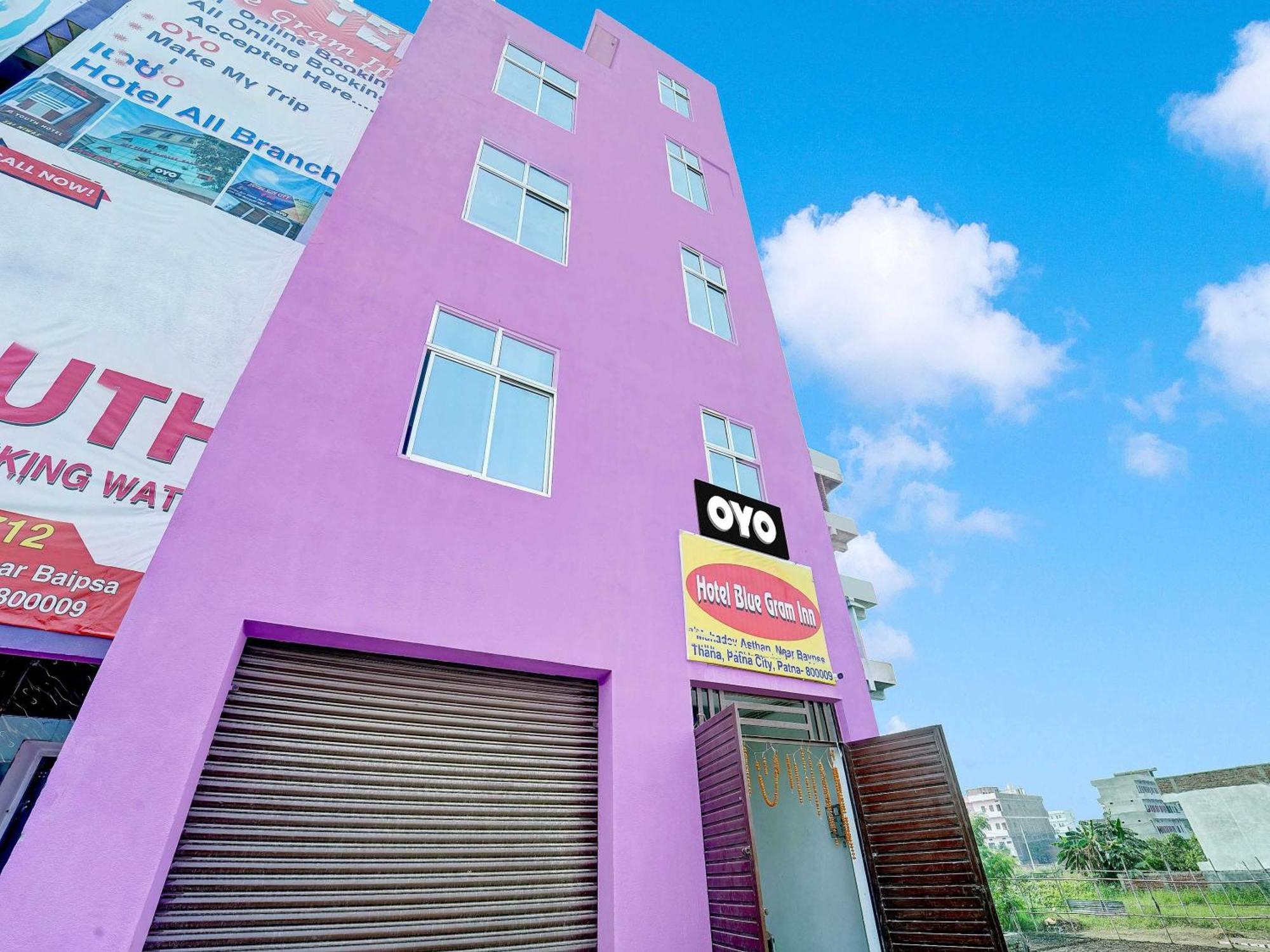 Hotel O Blue Gram Inn 巴特那 外观 照片