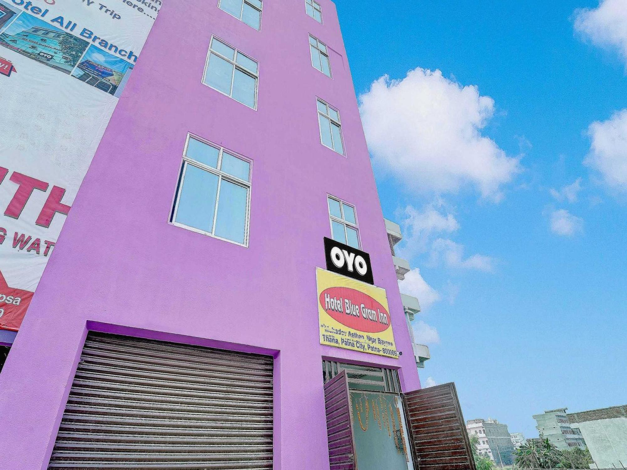 Hotel O Blue Gram Inn 巴特那 外观 照片