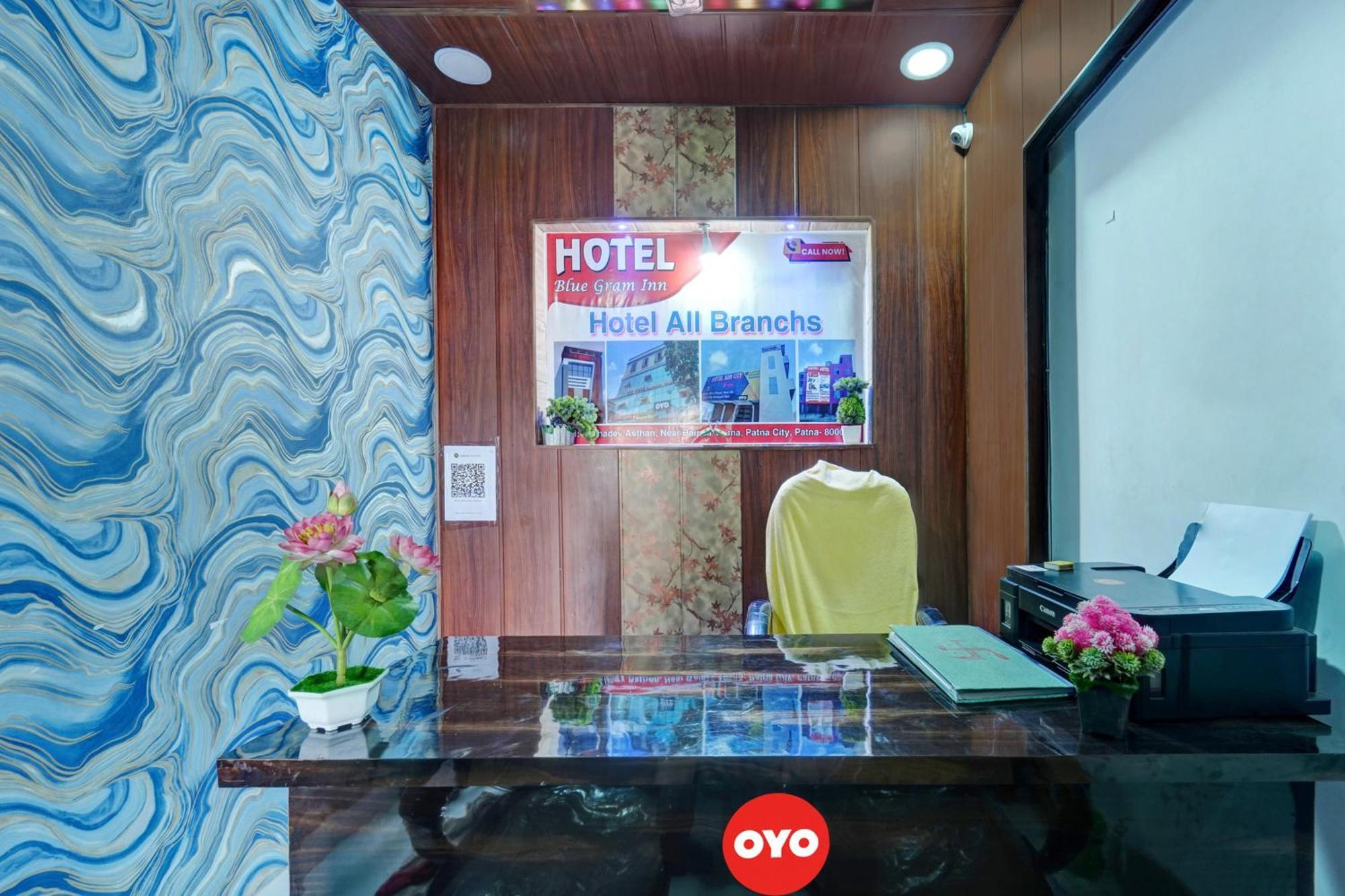 Hotel O Blue Gram Inn 巴特那 外观 照片